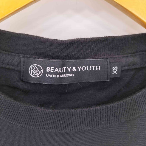 ビューティーアンドユースユナイテッドアローズ BEAUTY & YOUTH UNITED ARROWS FUJIROCK FESTIVAL 2008 クルーネック半袖Tシャツ カットソー Y2K レディース  XS